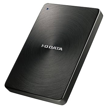 I-O DATA ポータブルハードディスク 1TB HDPD-SUTC1 ✖️２個 I-O DATA IODATA 外付けHDD・ハードディスク HDPD-SUTC1/S